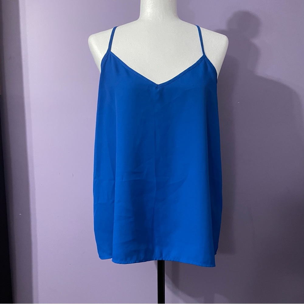 Abercrombie & Fitch Vibrant Blue Camisole